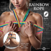 Rainbow Rope - 16ft